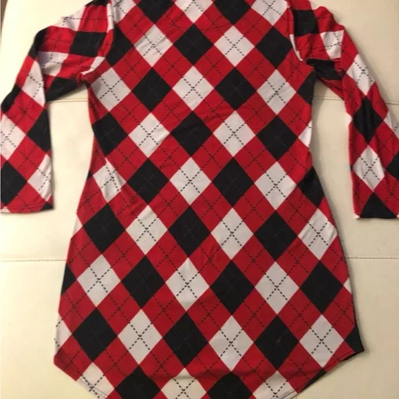 Harley Quinn pj shirt/dress - Picture 3 of 5